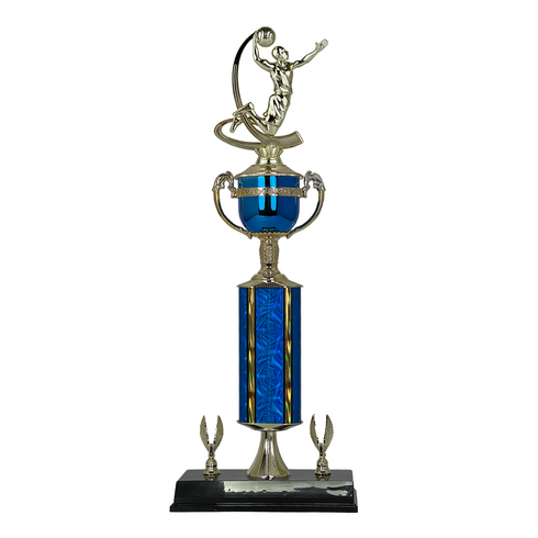 Trofeo de Copa con Figura Serie 44 de Baloncesto